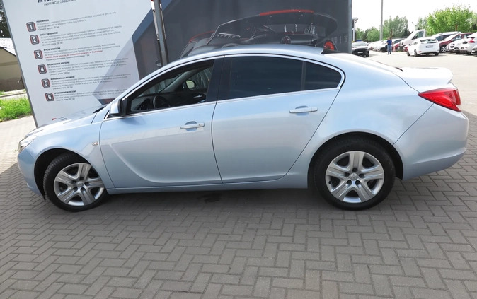 Opel Insignia cena 27900 przebieg: 229000, rok produkcji 2013 z Lipsko małe 497